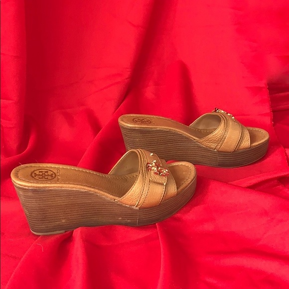 Tory Burch sandal wedges - Picture 1 of 5